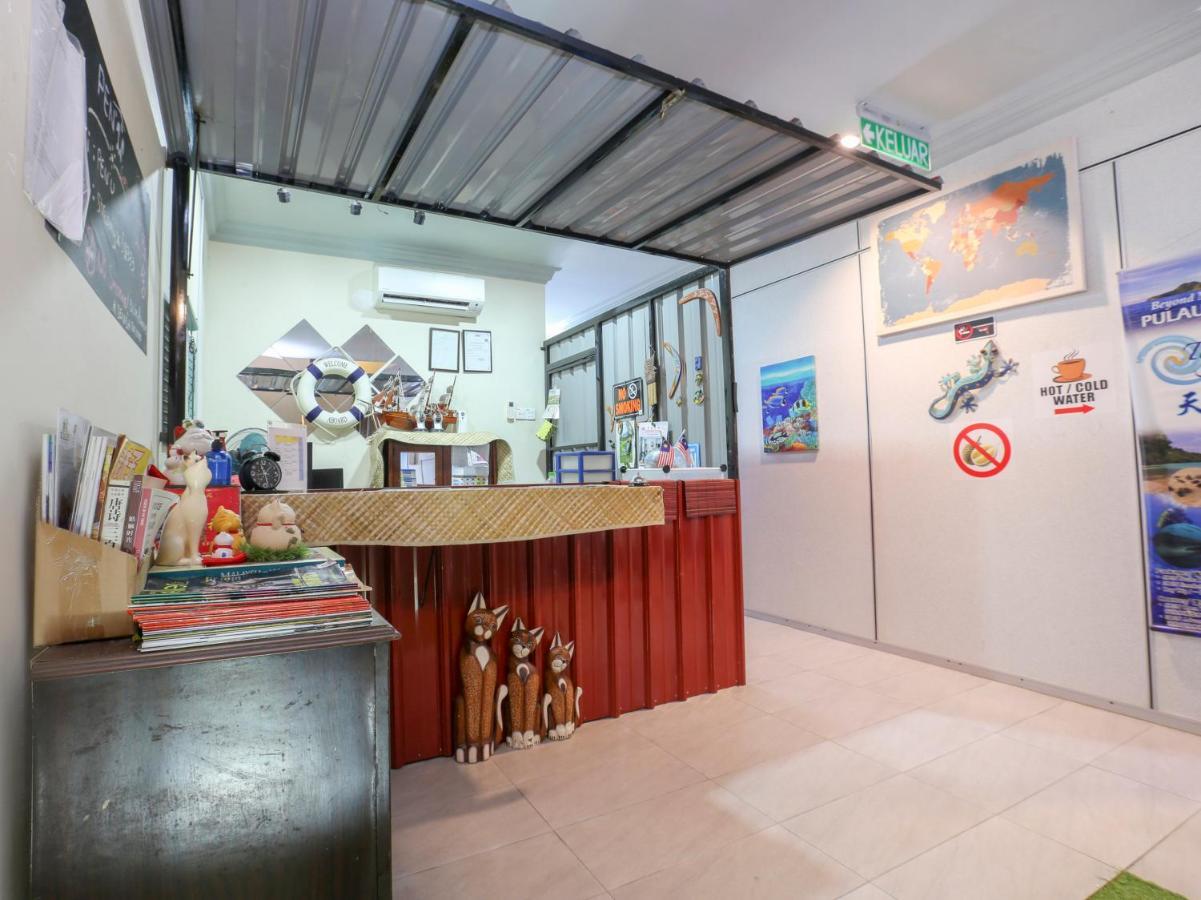 Oyo 90126 Pen U Cottages Dungun Buitenkant foto