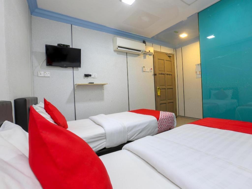 Oyo 90126 Pen U Cottages Dungun Buitenkant foto